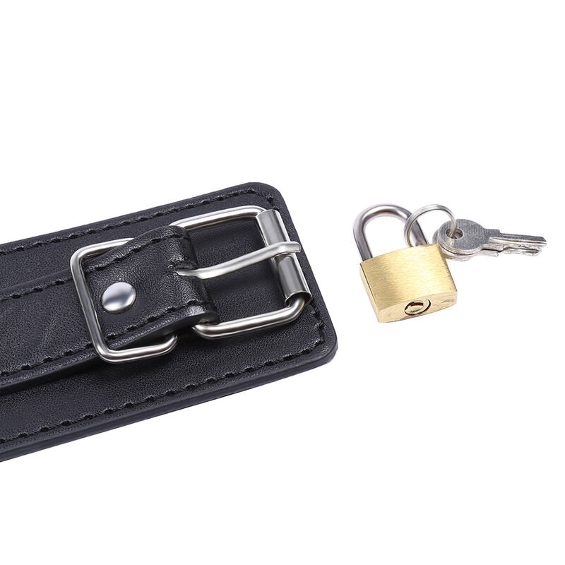 OHMAMA FETISH - O-RING LOCKING WRIST RESTRAINTS