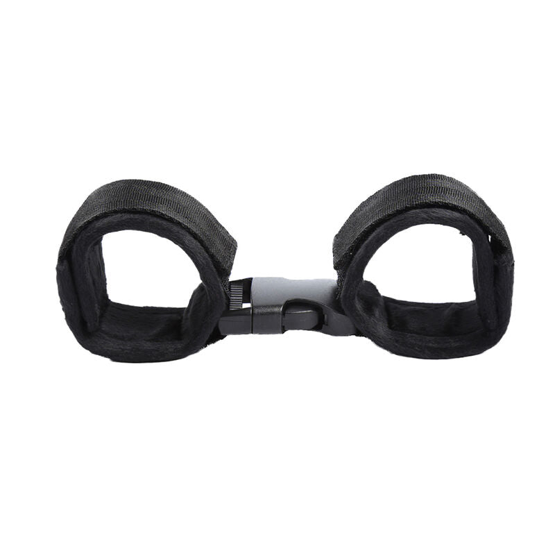 OHMAMA FETISH - HOOK AND LOOP CLOSURE NYLON WRIST RESTRAINTS