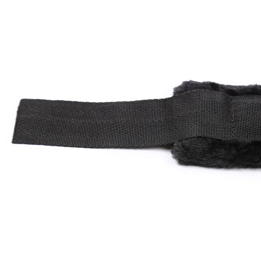OHMAMA FETISH - FUR LINED WRIST CUSHIONS