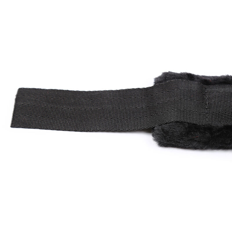OHMAMA FETISH - FUR LINED WRIST CUSHIONS