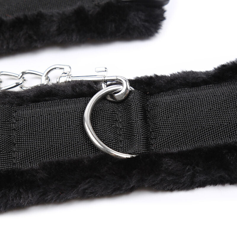 OHMAMA FETISH - FUR LINED WRIST CUSHIONS