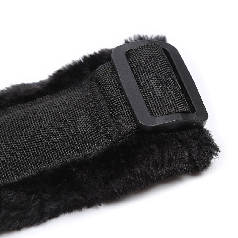 OHMAMA FETISH - FUR LINED WRIST CUSHIONS