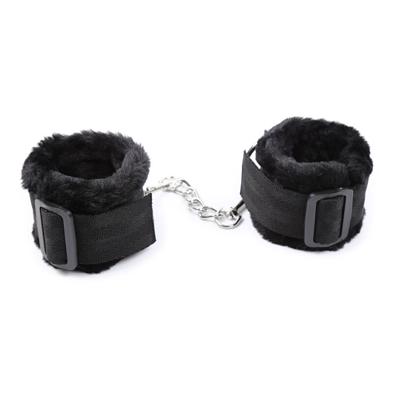 OHMAMA FETISH - FUR LINED WRIST CUSHIONS