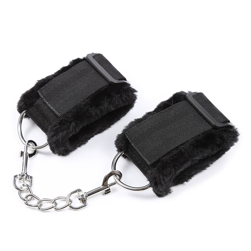 OHMAMA FETISH - FUR LINED WRIST CUSHIONS