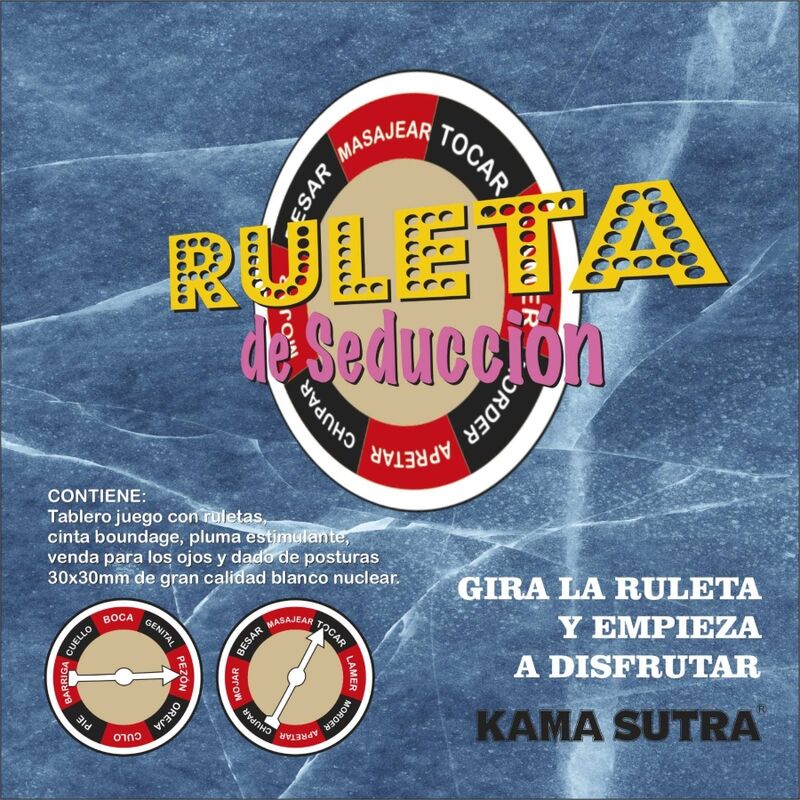 DIABLO PICANTE - SEDUCTION ROULETTE KAMASUTRA GAME