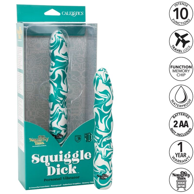 CALEXOTICS - SQUIGGLE COCK PERSONAL
