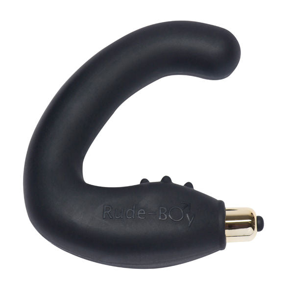 ROCKS-OFF - RUDE-BOY MLE G-SPOT MASSAGER 7 V BLACK 