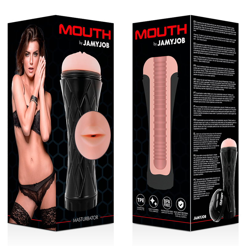 JAMYJOB - MOUTH-TO-MOUTH MASTURBATOR