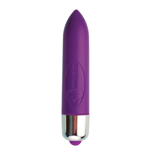 ROCKS-OFF - RO-80 MM 7 V COLOR CHANGING VIBRATING BULLET 