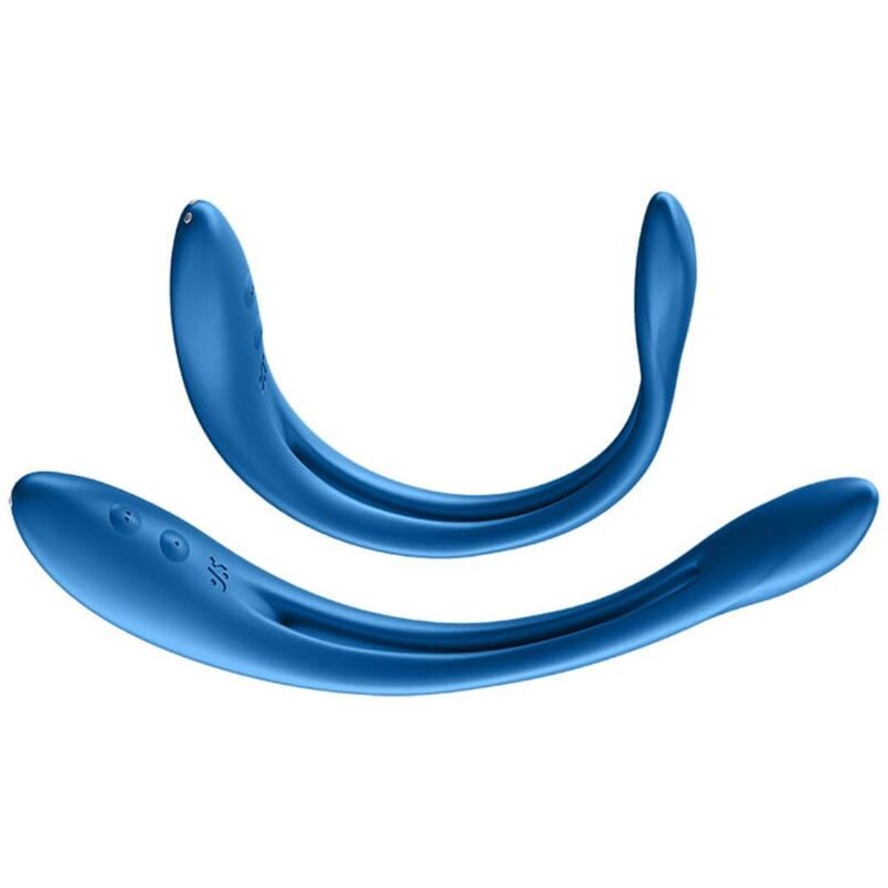 SATISFYER - MULTI-ELASTIC VIBRATOR GAME BLUE