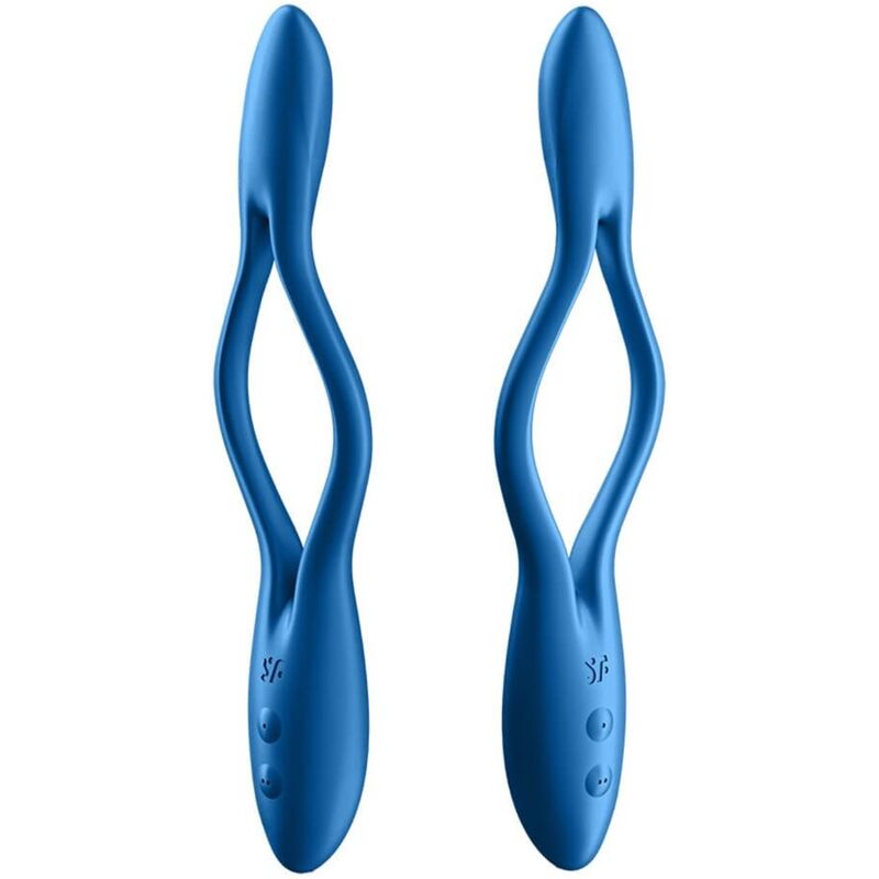 SATISFYER - MULTI-ELASTIC VIBRATOR GAME BLUE