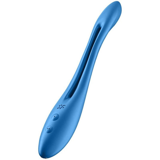 SATISFYER - MULTI-ELASTIC VIBRATOR GAME BLUE