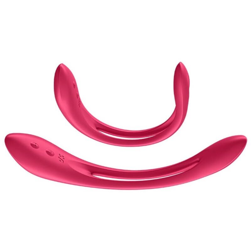 SATISFYER - MULTI ELASTIC JOY RED VIBRATOR
