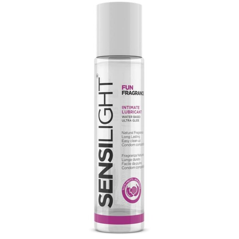 INTIMATELINE - SENSILIGHT TUTTI FRUTI WATER-BASED LUBRICANT 60 ML