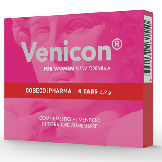 COBECO - VENICON FEMALE LIBIDO SUPPLEMENT 4 CAPSULES