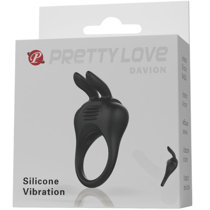 PRETTY LOVE - VIBRATING RABBIT AIRPLANE RING