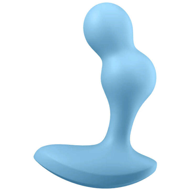 SATISFYER - DEEP DIVER GRAY VIBRANT PLUG APPLICATION