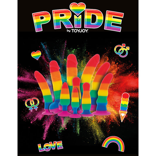 PRIDE - LGBT PLUG HUNK FLAG 10.5 CM