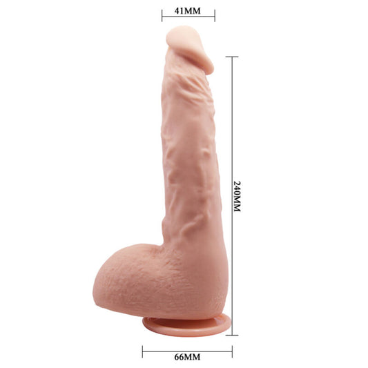 BAILE - JASON NATURAL REALISTIC DILDO 24 CM