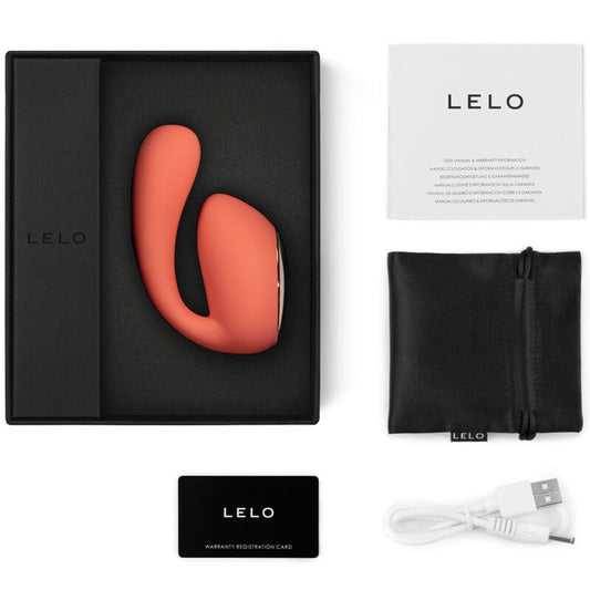 LELO - CORAL COUPLES MASSAGER LELO - IDA WAVE