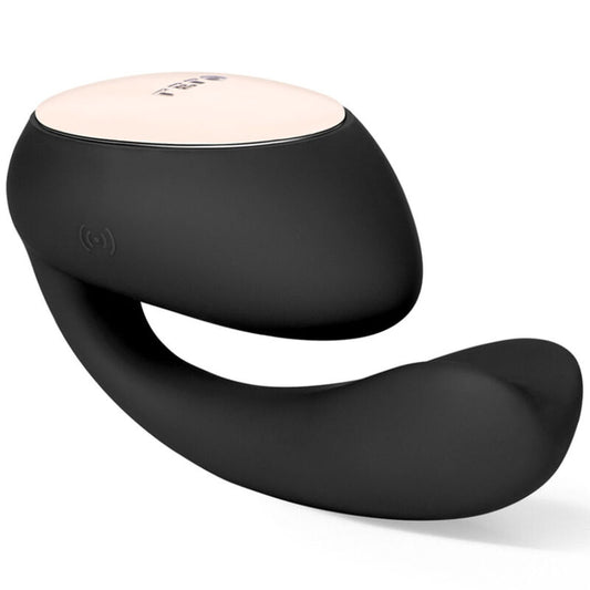 LELO - LELO COUPLES MASSAGER - IDA WAVE BLACK