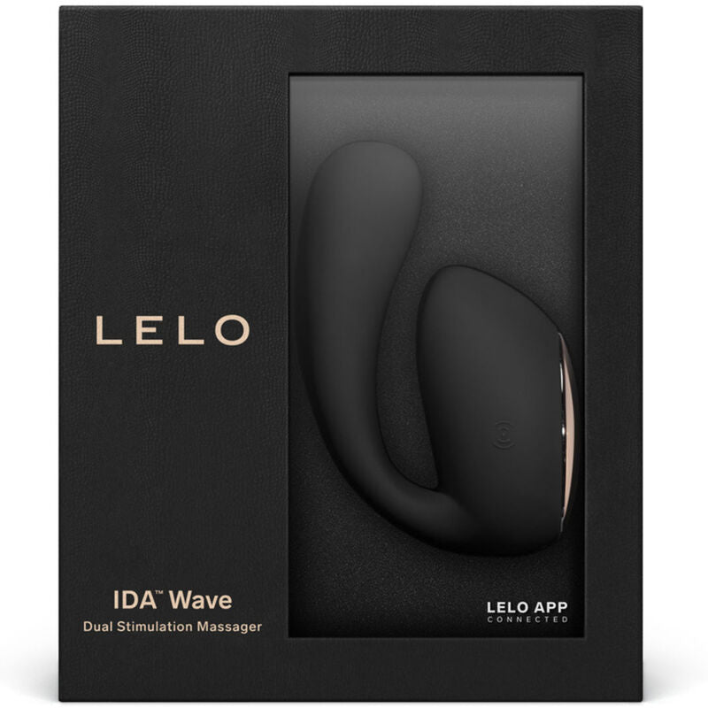 LELO - LELO COUPLES MASSAGER - IDA WAVE BLACK