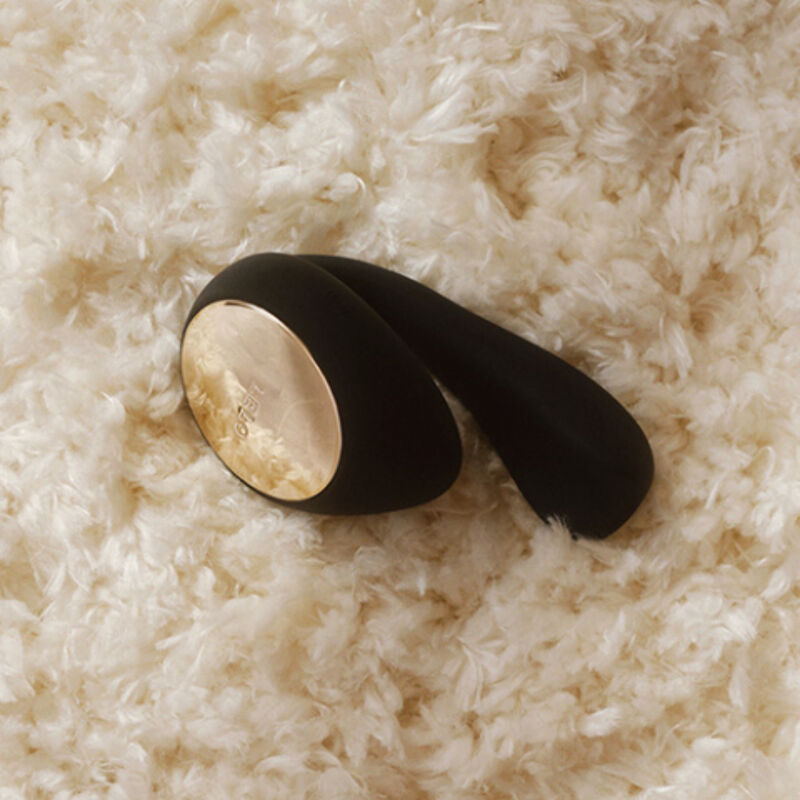 LELO - LELO COUPLES MASSAGER - IDA WAVE BLACK