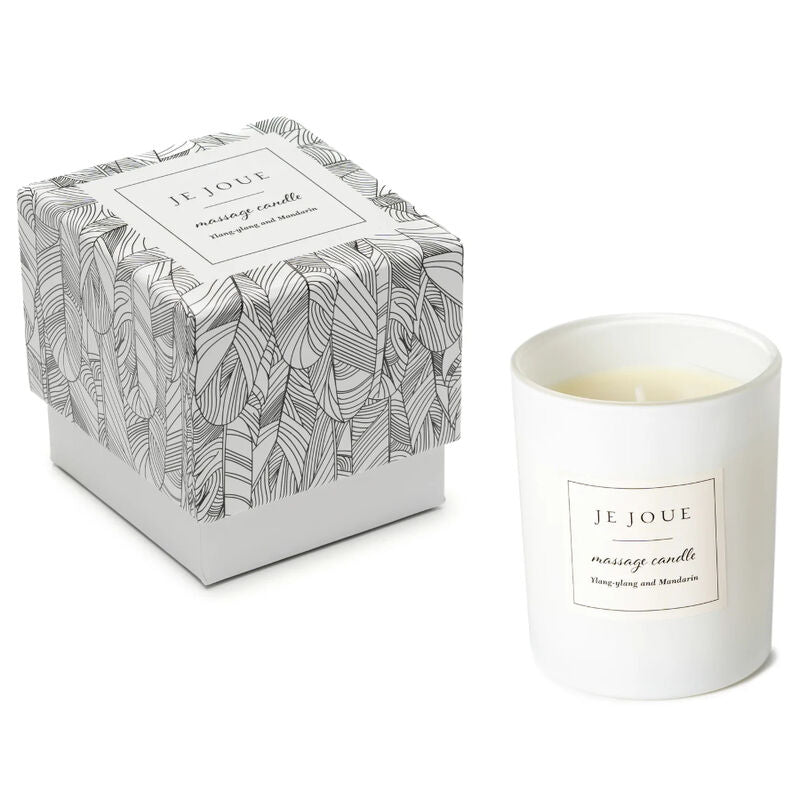 I PLAY - LUXURY YLANG YLANG &amp; MANDARIN MASSAGE CANDLE