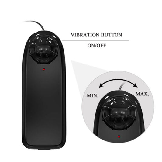 BAILE - REALISTIC VIBRATOR DILDO SUPER DONG INTREPID EMPEROR