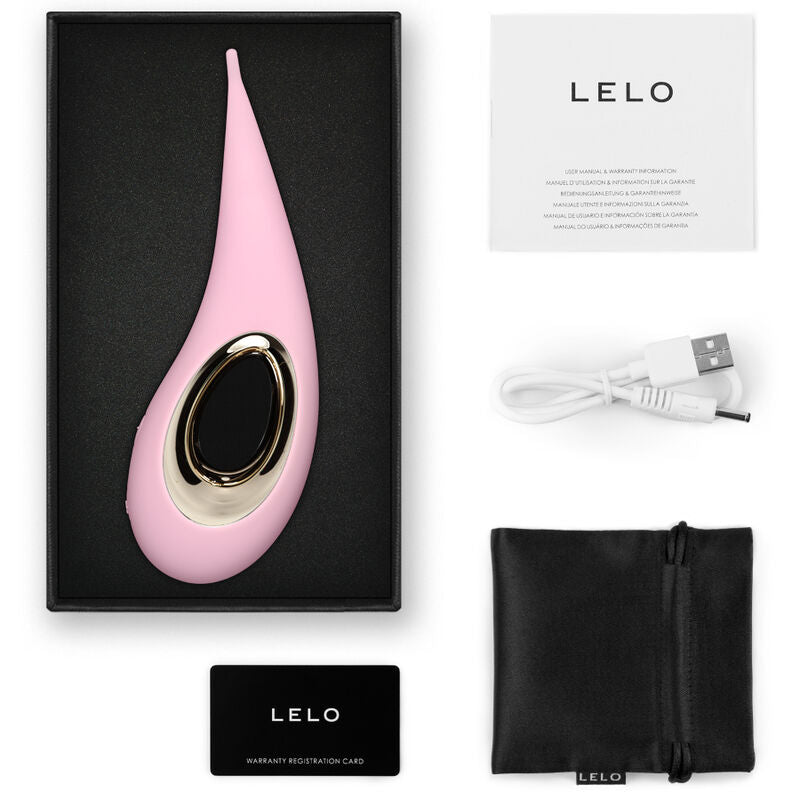 LELO - DOT CLITOR STIMULATOR - PINK