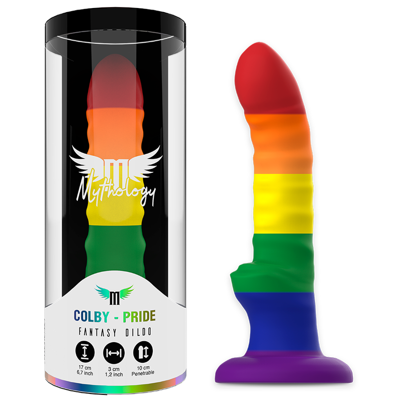 MYTHOLOGY - ITS COLBY PRIDE DILDO
