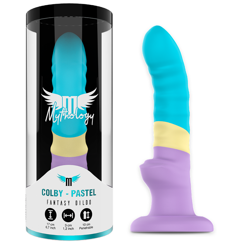 MYTHOLOGY - PASTEL COLBY DILDO