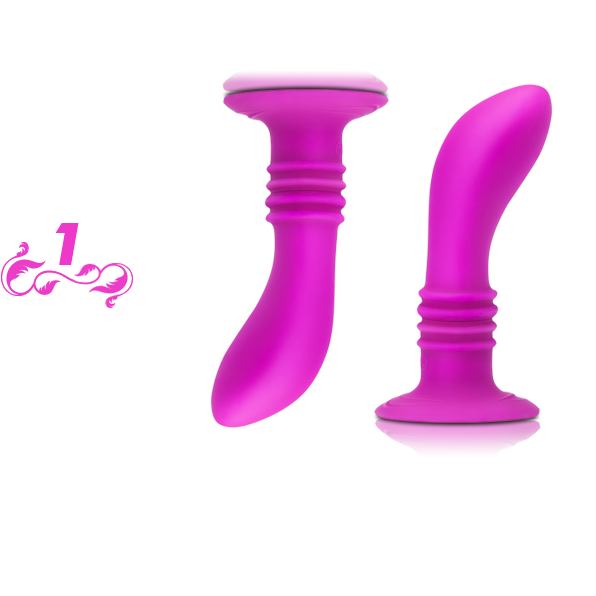 PRETTY LOVE - BOOTY PASSION 10V VIBRATOR PLUG