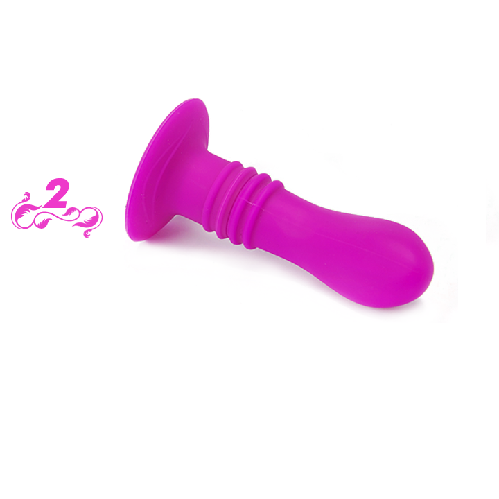 PRETTY LOVE - BOOTY PASSION 10V VIBRATOR PLUG