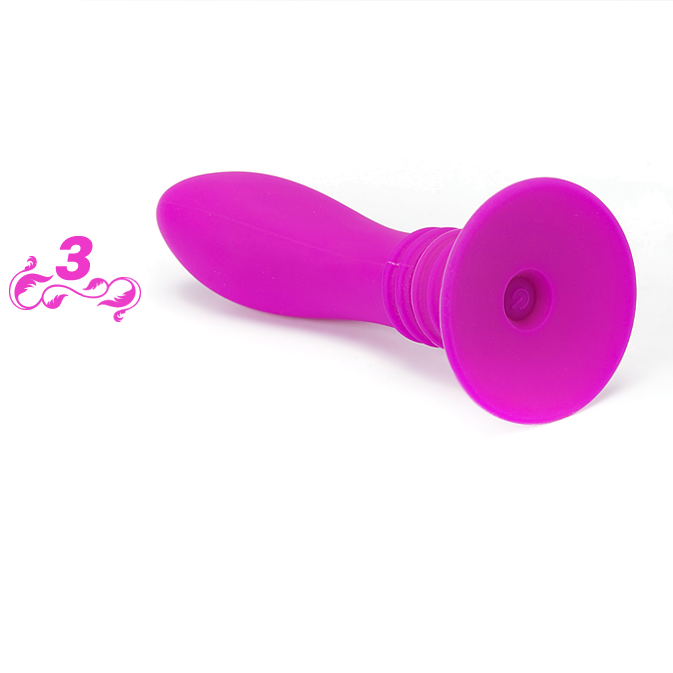 PRETTY LOVE - BOOTY PASSION 10V VIBRATOR PLUG