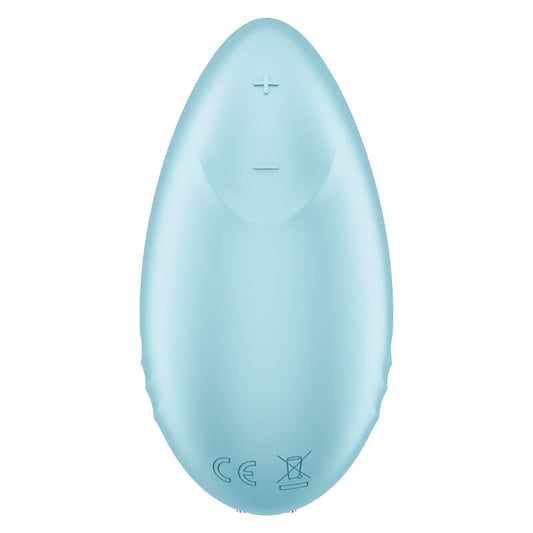 SATISFYER - VIBRATEUR  POSER TROPICAL TIP LILAS