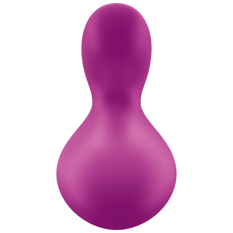 SATISFYER - VIVA LA VULVA 3 PURPLE POSER VIBRATOR
