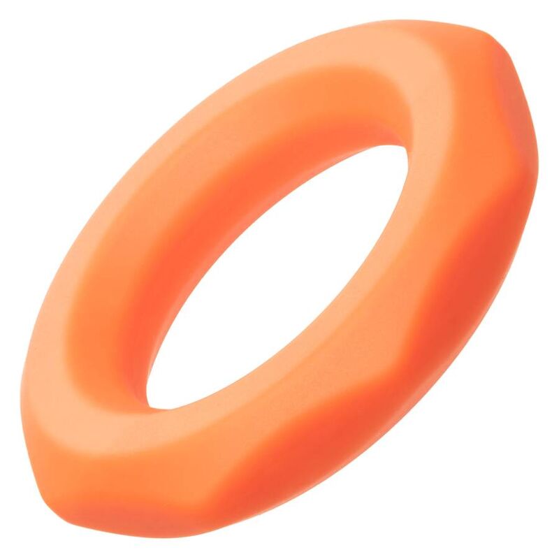CALEXOTICS - ORANGE ALPHA SEXAGON RING