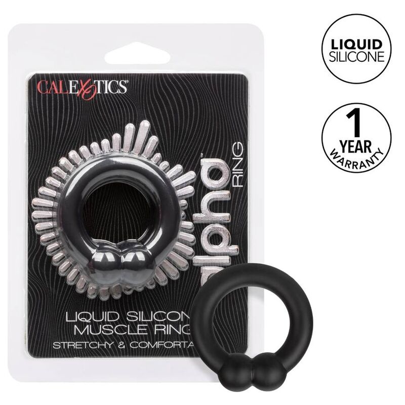 CALEXOTICS - ALPHA BLACK MUSCLE RING