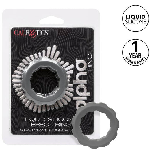 CALEXOTICS - ALPHA ERECT GRAY RING