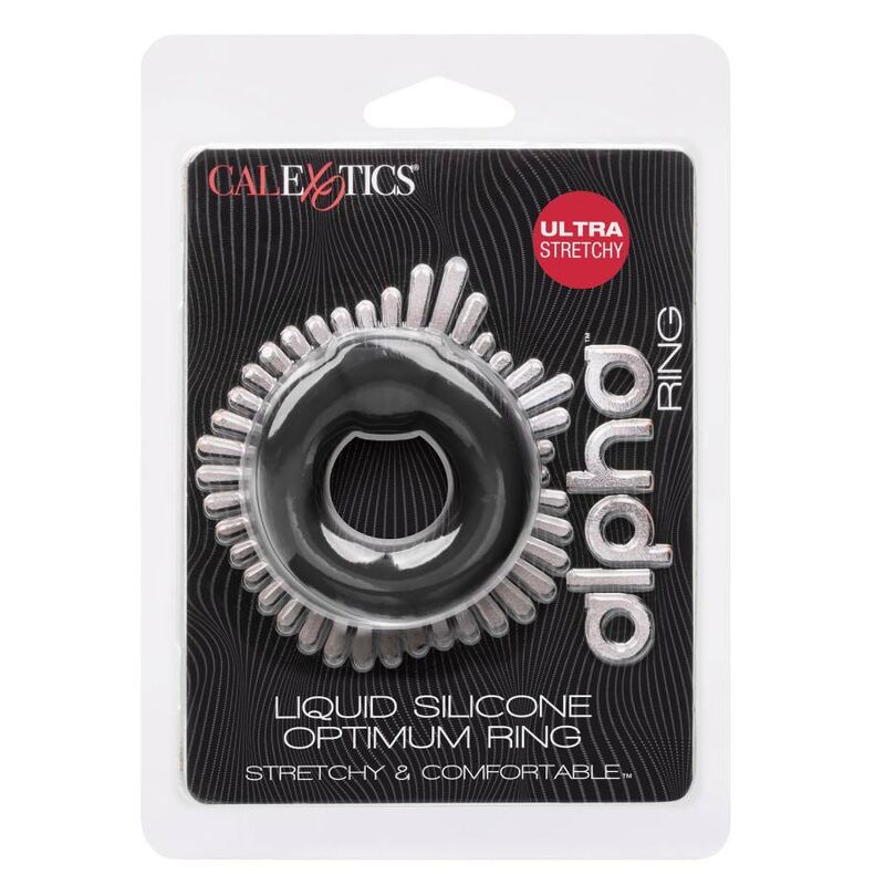 CALEXOTICS - ALPHA OPTIMUM BLACK RING