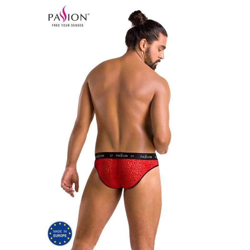 PASSION - 031 BRIEFS MIKE RED L/XL