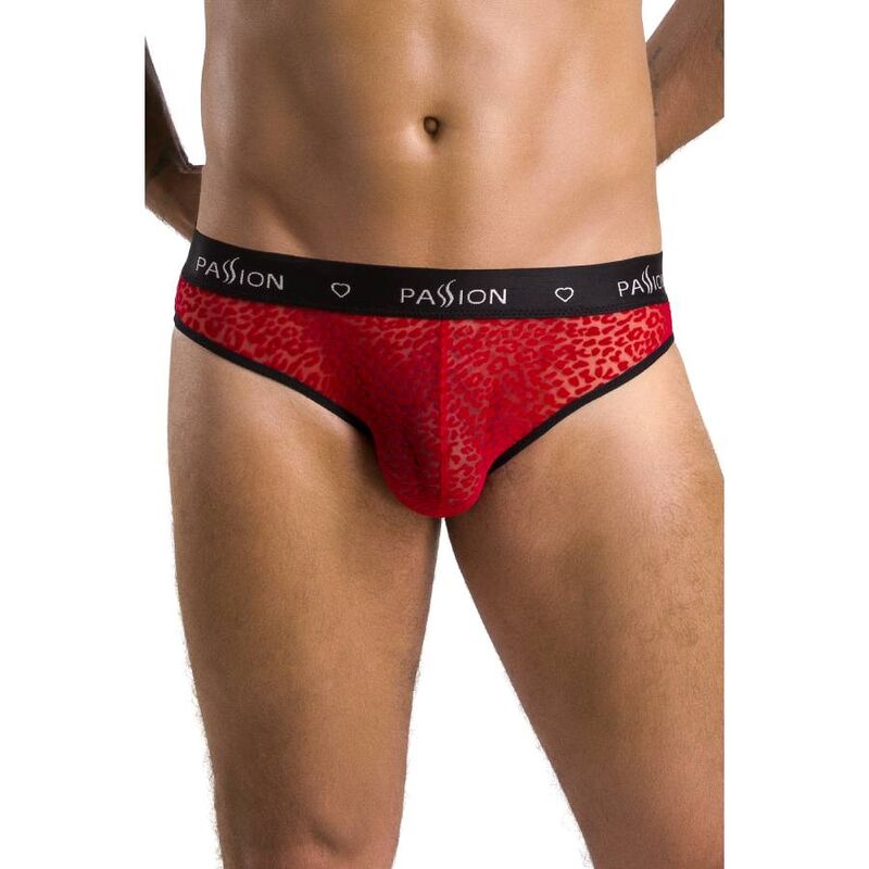 PASSION - 031 BRIEFS MIKE RED L/XL