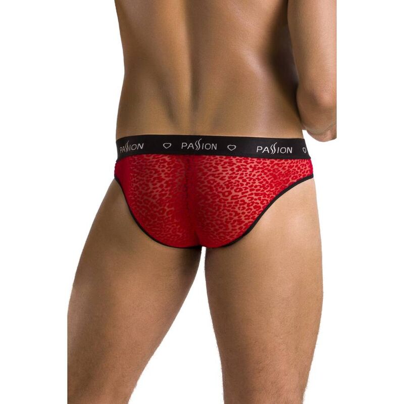 PASSION - 031 BRIEFS MIKE RED L/XL