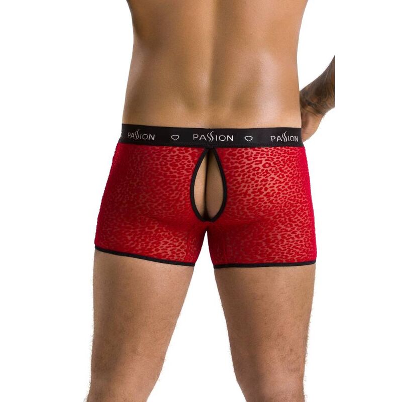 PASSION - 046 PARKER SHORTS RED L/XL