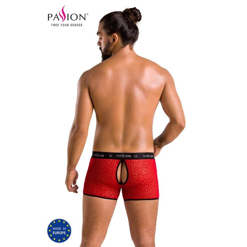 PASSION - 046 PARKER SHORTS RED L/XL