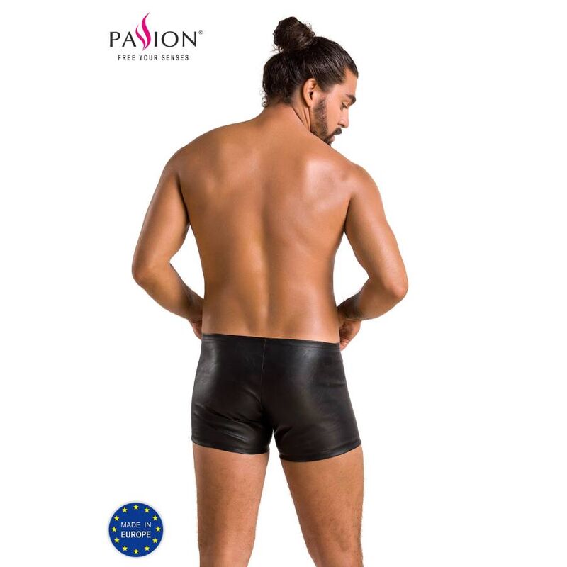 PASSION - 049 SHORTS MATT NEGRO L/XL