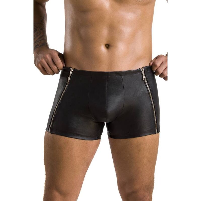 PASSION - 049 SHORTS MATT NEGRO L/XL