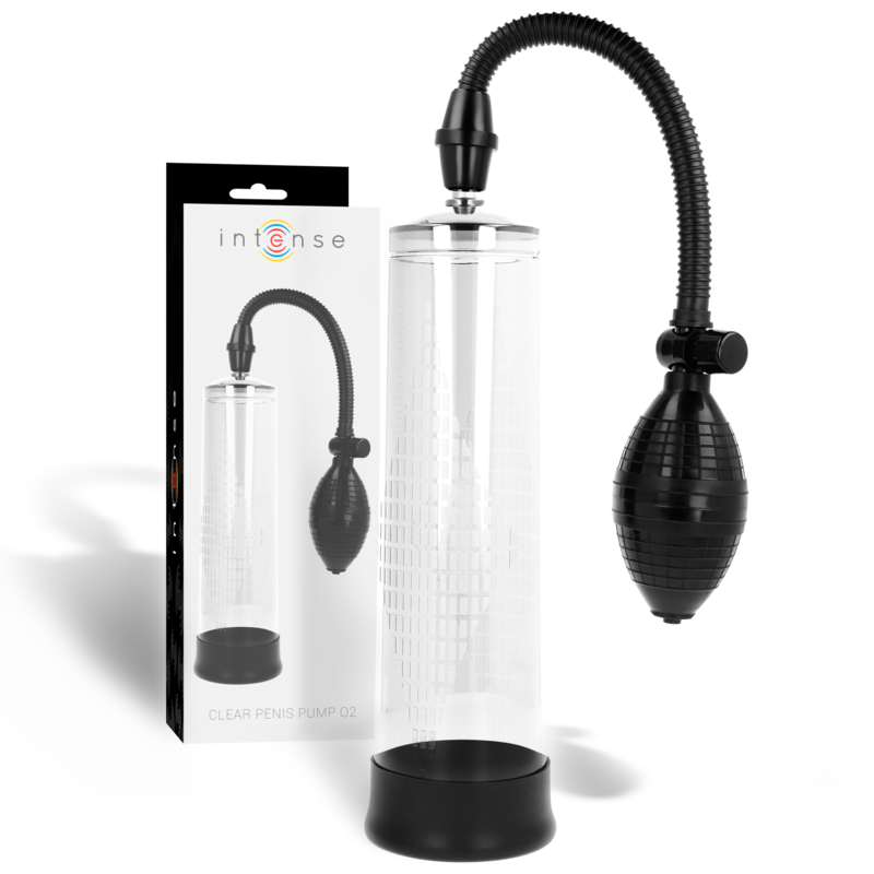 INTENSE - TRANSPARENT PUMP 02