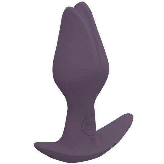 FUN FACTORY - FEMALE BOOTIE BUTT ANAL PLUG DARK TAUP